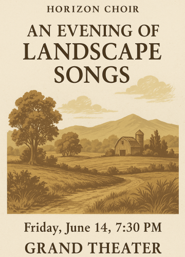 Tweede optreden flyer