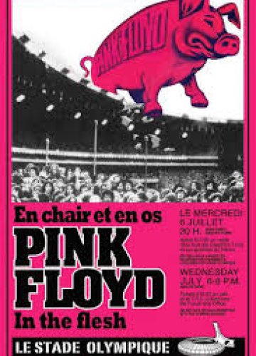 Eerste optreden flyer